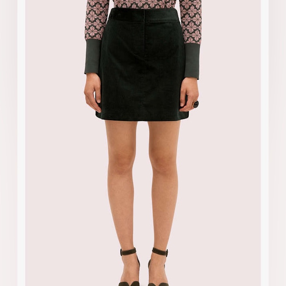 Kate Spade Modern Cord Mini Skirt